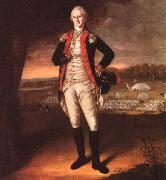 Portrait of Walter Stewart Charles Wilson Peale